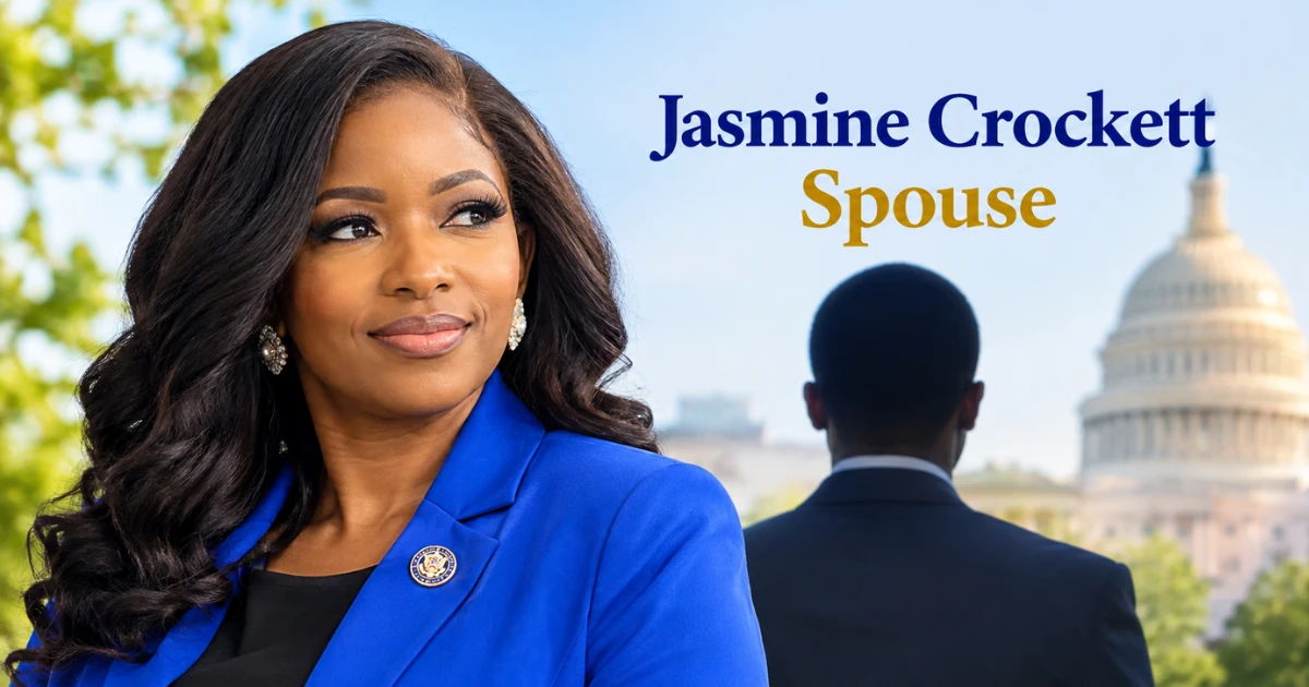 jasmine-crockett-spouse